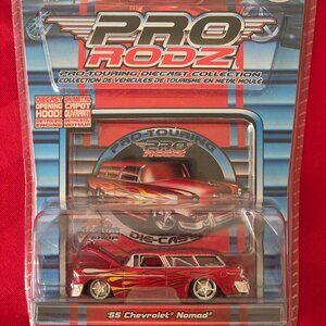 2005 Maisto Pro Rodz, '55 Chevrolet Nomad, Mint In The Package!!!